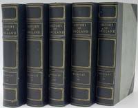 cover of The History of England from the Accession of James the Second. (5 volumes).