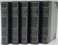 The History of England from the Accession of James the Second. (5 volumes). by Macaulay, Thomas Babington - 1899