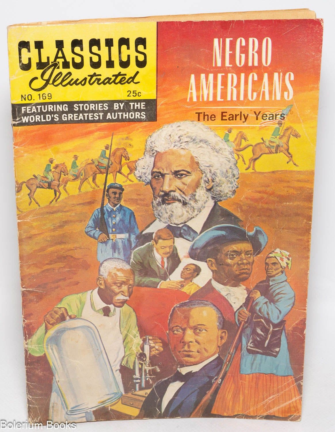 Negro Americans; the early years