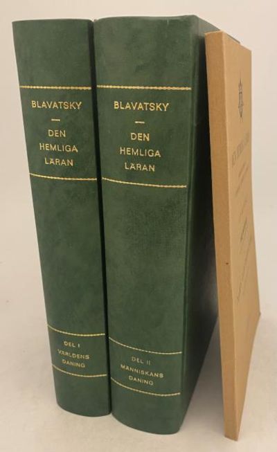 Den hemliga läran. 1-2 + sakregister.