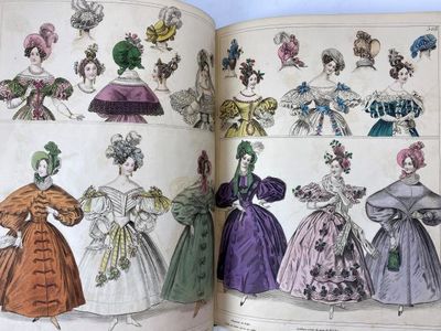 Modes de Paris. Plates 509-600.