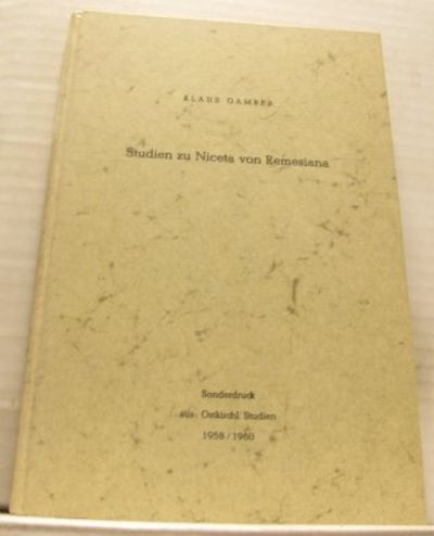 Studien zu Niceta von Remesiana.