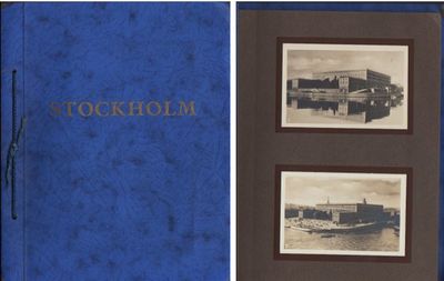 [Fotoalbum:] Stockholm.