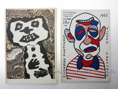 Jean Dubuffet. Grafik 1961 & Supplement 1966. 