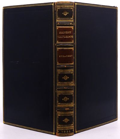 (with Tipped in ALS from Henry E. Manning, Cardinal Manning)  Eminent Victorians: Cardinal Manning - Florence Nightingale - Dr. Arnold - General Gordon