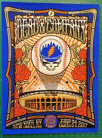 Dead and Company - 2017 - Summer Tour - Poster - New York City - Citi Field, June 24, 2017