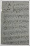 Field Notes of a Survey Made for the Brazos Manufacturing Company... [manuscript title]