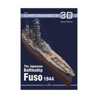 The Japanese Battleship Fuso 1944