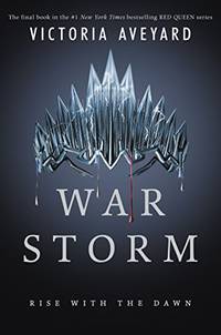 cover of War Storm (Red Queen)