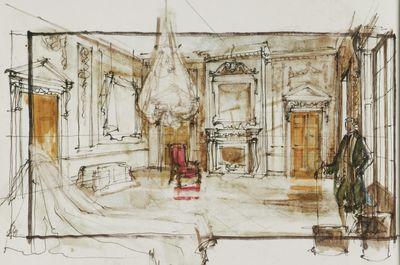 Ken Adam Designs The Movies: James Bond And Beyond