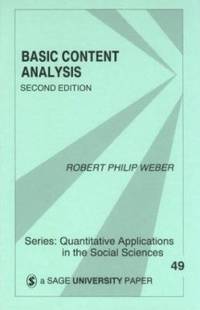 Basic Content Analysis