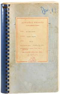 In Cold Blood [Uncorrected Proof Copy]