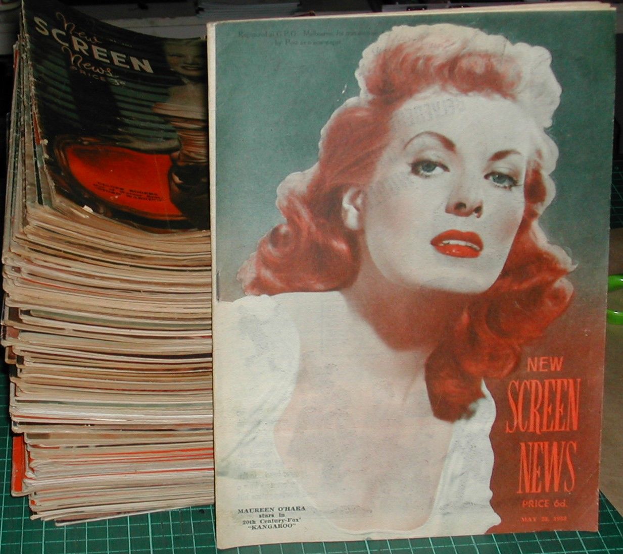 BIBLIO New Screen News (A collection of 120 magazines from 19511962