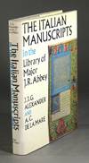 The Italian manuscripts in the library of Major J.R. Abbey