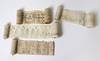 A collection of ten talisman (or amulet) Buddhist woodblock-printed scrolls on paper
