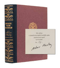 Brave New World (Signed Limited Edition) by Huxley, Aldous - 1932