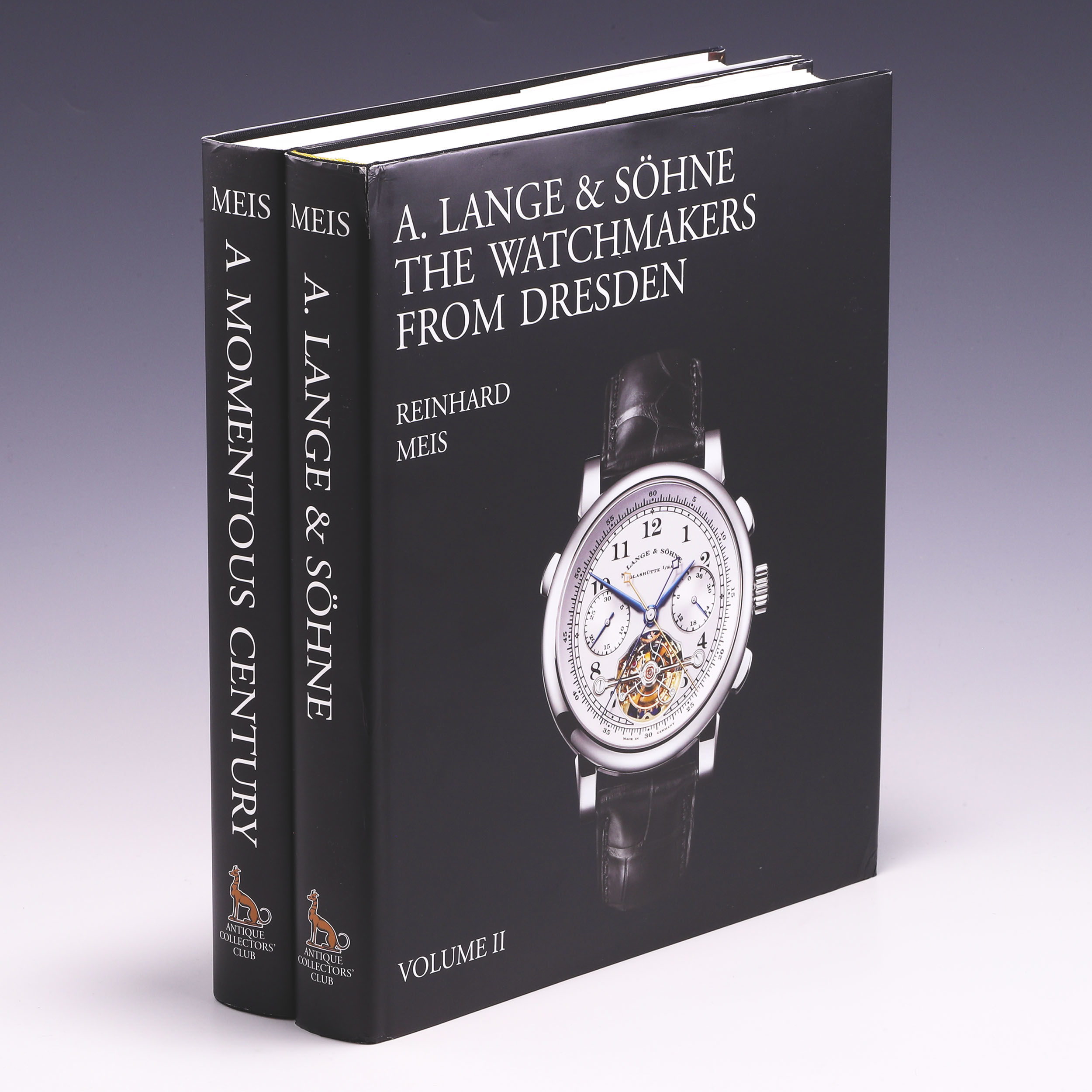 A. LANGE & SÖHNE GREAT TIMEPIECES A. Lange & Sohne - Great Timepieces from Saxony (Volumes I & 2) by