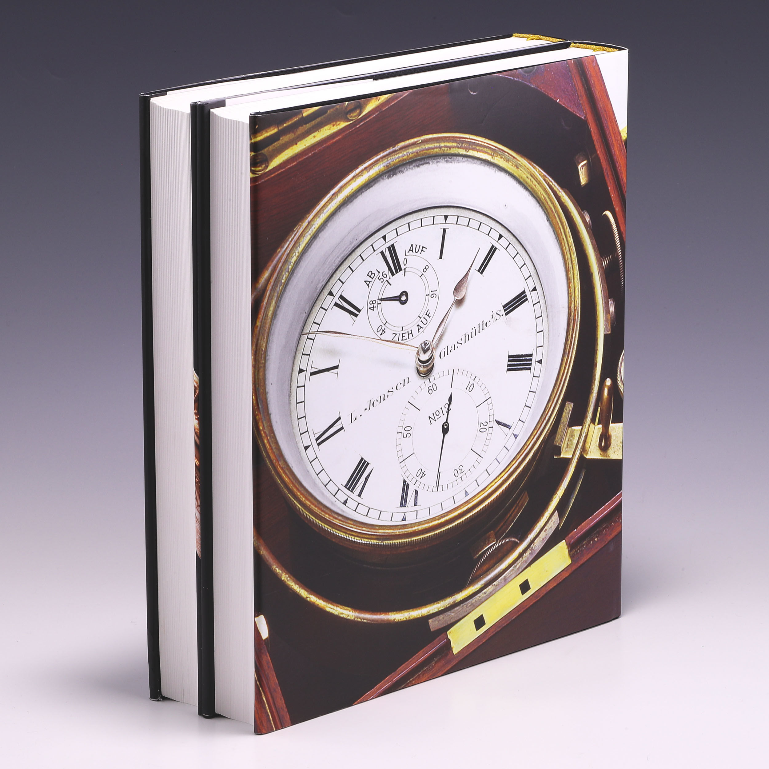 A. Lange & Sohne - Great Timepieces from Saxony (Volumes I & 2) by