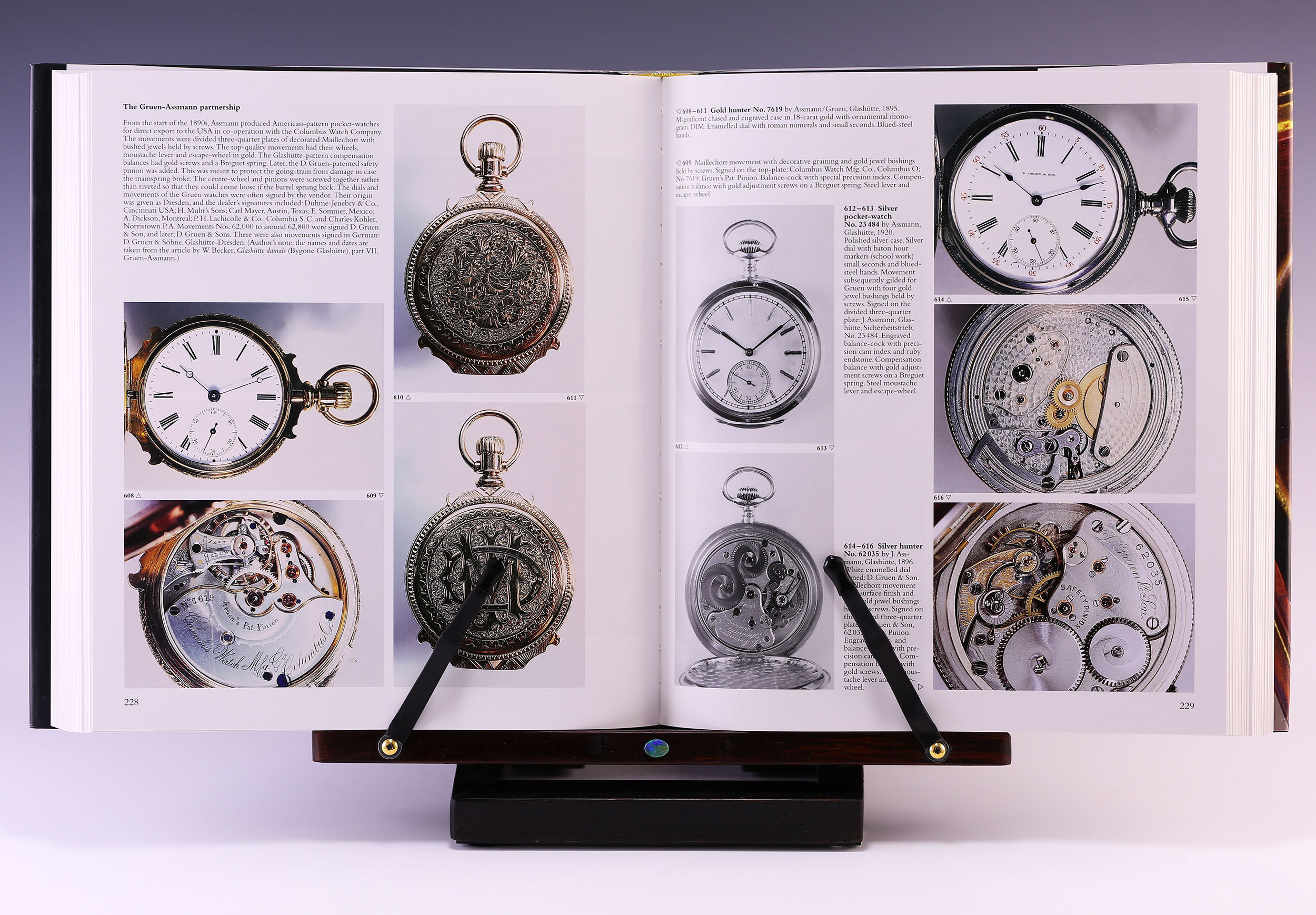 A. LANGE & SÖHNE GREAT TIMEPIECES A. Lange & Sohne - Great Timepieces from Saxony (Volumes I & 2) by