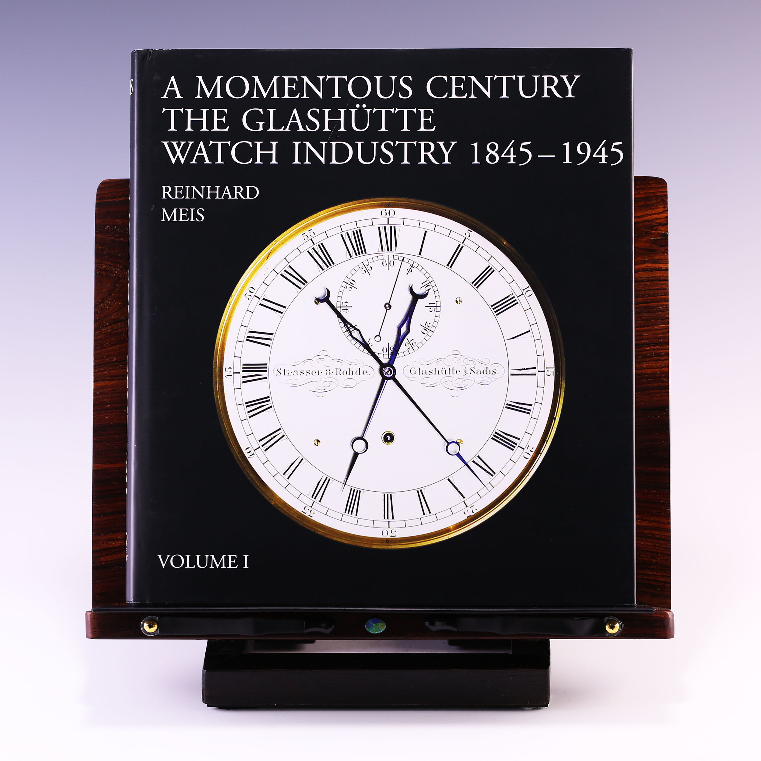 A. Lange & Sohne - Great Timepieces from Saxony (Volumes I & 2) by