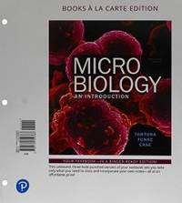 image of Microbiology: An Introduction, Books a la Carte Plus Mastering Microbiology with Pearson eText -- Access Card Package (13th Edition)
