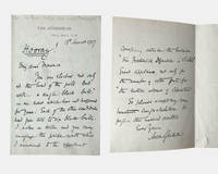 Autograph letter signed by Geologist, Sir Archibald Geikie (1835-1924) to British Army officer, Sir Frederick Maurice, about membership of the Athenaeum Club.