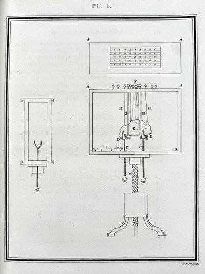A ccount of the ancient rolls of papyrus, discovered at Herculaneum, and the method employed to unroll them in a letter from the Hon. Henry Grey Bennett, to the Rev. Samuel Henley IN Archaeologia Vol. 15