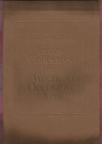 Arts in Virginia, Volume 19, Number 3, Spring, 1979