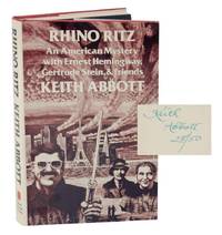 Rhino Ritz: An American Mystery with Ernest Hemingway, Gertrude Stein & Friends (Signed Limited Edition)