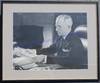 Harry Truman Signs A Giant Photograph To Political Rival Pat McCarran<p>&nbsp;</p><p><strong>DWIGHT EISENHOWER </strong>(1890-1969). Dwight Eisenhower was the Thirty-Fourth President.</p><p>&nbsp;</p><p>PS. 15&rdquo; x 18&rdquo;. N.d. N.p. A colored photograph signed <em>&ldquo;<strong>Dwight Eisenhower</strong>&rdquo;</em> in white ink along his right shoulder. The photo is a bust portrait of Eisenhower. The photograph is in mint condition and is professionally framed.