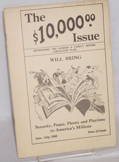 Billings, MT: the author, 1942. Pamphlet. , pictorial wraps, minor pen notation on back cover. Appar...