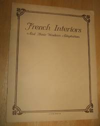 cover of French Interiors And Their Modern Adaption Newark, New Jersey