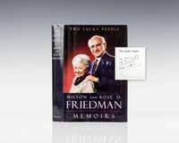 Two Lucky People: Memoirs. by Milton and Rose D Friedman - Signed First Edition - 1998 - from Raptis Rare Books (SKU: 3148)