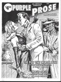 image of PURPLE PROSE Magazine: November, Nov. 2000