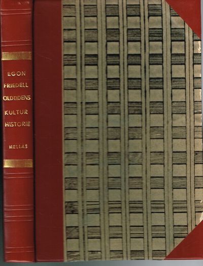 Oldtidens kulturhistorie. Den førkristne sjels…