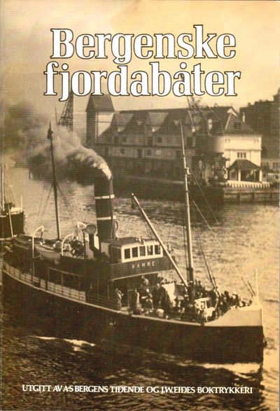 Bergenske fjordabåter.