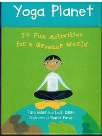cover of YOGA PLANET DECK Yoga Cards