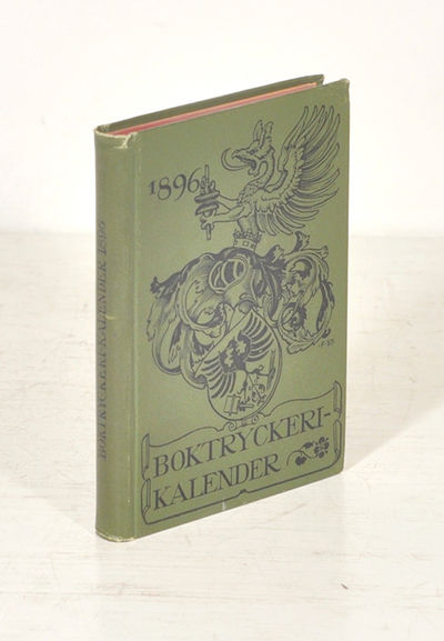 Boktryckeri-kalender 1896. Fjerde årgången. Under…