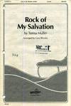 Rock of My Salvation Two-Part Sheet Music with Piano Accompaniment and Guitar Chords