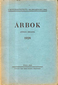 Universitetets oldsaksamling årbok. Annen årgang…