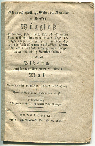 Säkra och oswikliga medel och recepter att…