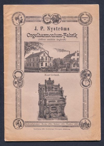 Pris-kurant från J. P. Nyströms…