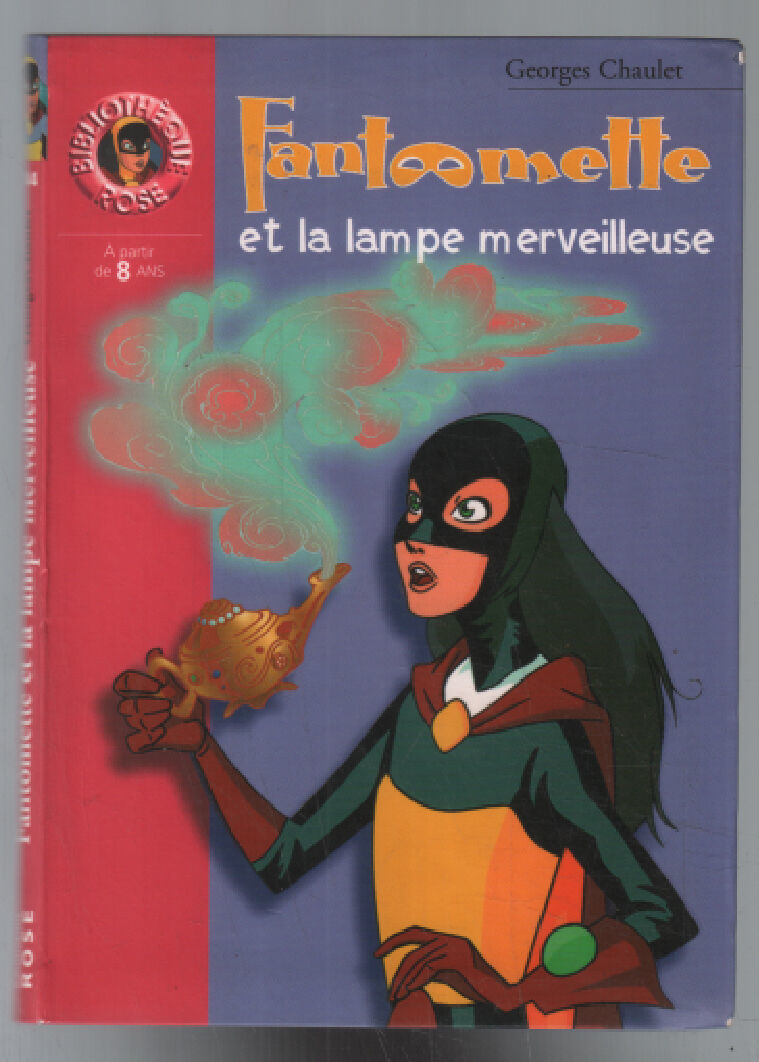 Fantomette Et La Lampe Merveilleuse Philippe Arnaiz