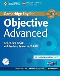 Objective Advanced Teacher's Book with Teacher's Resources CD-ROM