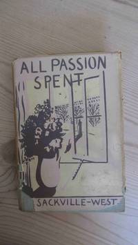 image of All passion spent