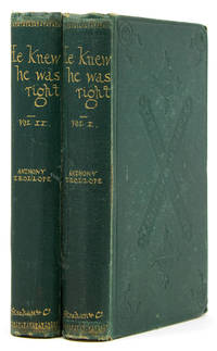 cover of He Knew He Was Right