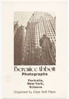 Berenice Abbott Photographs:...; (photo 0)
