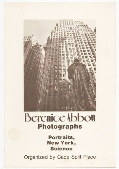 Berenice Abbott Photographs:...