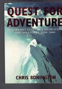 cover of Quest for Adventure - Remarkable Feats of Exploration and Adventure 1950-2000