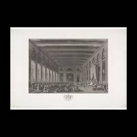Twelve plates of Willem I's arrival and inauguration in Brussels and the Battles of Quatre-Bras...